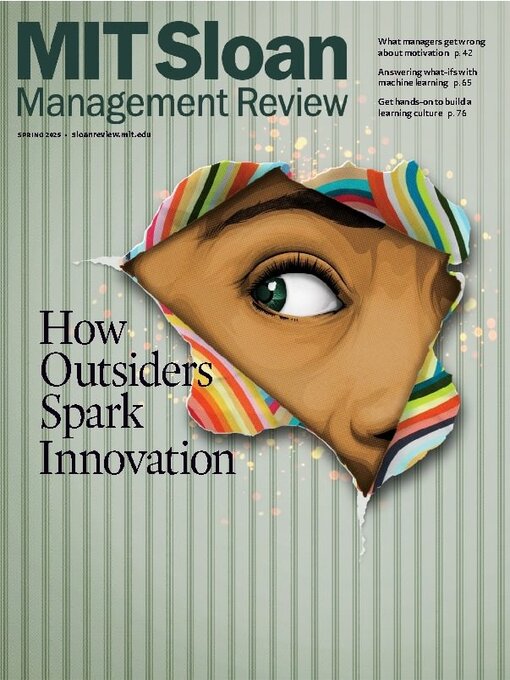 Title details for MIT Sloan Management Review by MIT Sloan Management Review - Available